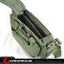 Picture of CORDURA FABRIC Tactical Computer Bag Green GB10021 