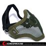 Picture of Tactical CM01 Strike Mesh Half Face Mask Green GB10061 