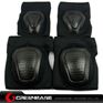 Picture of Tactical Neoprene Elbow & KNEE Pads Black GB10077 