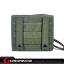 Picture of CORDURA Fabric MOLLE Modular 2 Pouch Ranger Green GB10089 