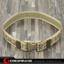 Picture of Tactical CORDURA FABRIC 2inch Belt Khaki Camouflage GB10106 