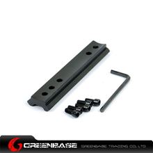 Picture of Round Bottom Weaver Rail Mount Base for install scope NGA0209 