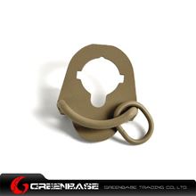 Picture of Unmark ASAP Sling Plate For M4 AEG Version Dark Earth NGA0007 