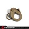 Picture of Unmark ASAP Sling Plate For M4 AEG Version Dark Earth NGA0007 