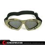 Picture of Tactical Metal Wire Goggle ATACS-FG NGA0118 