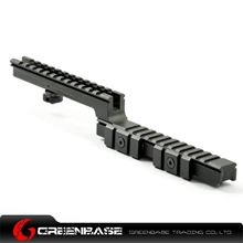 Picture of Hunting Z-Type Rifle Rail Scope Mount Base And 2 Side Off-set Bi-Level Carry Handle For AR15 M16 Rifle NGA0325 