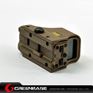 Picture of Unmark 551 Red & Green Dot Scope Dark Earth NGA0360 