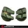 Picture of GB HT Elbow & KNEE Protective Pads Green NGA0340 