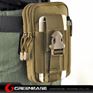 Picture of 9034# Outdoor Sport Tactical Waist Pack attachment bag Khaki GB10227 