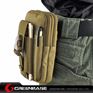 Picture of 9034# Outdoor Sport Tactical Waist Pack attachment bag Khaki GB10227 