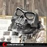 Picture of M02 soldiers face mask to protect the skeleton Silver Black GB10239 