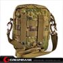 Picture of 9099# outdoor single shoulder bag Green Camouflage GB10269 