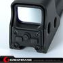 Picture of GB 552 Red & Green Dot Scope Black NGA0995