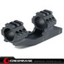 Picture of Tactical Top Rail extend 25.4mm Ring Mount Black NGA0131 