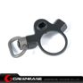 Picture of Unmark Steel Dual Side QD Sling Swivel Black for GBB NGA0385 