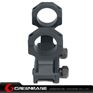 Picture of Tactical 25.4mm Ring Mount Black NGA0944 