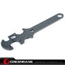 Picture of NB AR15 Armorer's Multi-function Wrench Black NGA1128