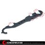 Picture of NB AR15/M4 Armorer's multi-function Wrench Black NGA1129