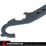 Picture of NB AR15/M4 Armorer's multi-function Wrench Black NGA1129