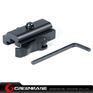 Picture of NB Y0056 Quick Detach Release Mount Adapter 20mm QD Bipod Mount Black NGA1131