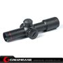 Picture of 4.5x20 Tactical RED Mil Dot Sight Scope Mount flip-up covers A type Rifle Scope NGA0383