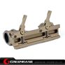 Picture of Unmark Tactical 25.4mm-30mm Ring Mount Dark Earth NGA0936 