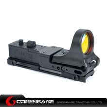 Picture of GB Tactical Railway Reflex Sight Red Dot For 20 Rail Black NGA1236