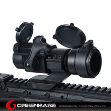 Picture of Tactical 1X32 Cantilever Mount Red Dot Rifle Scope with Kill Flash Fit 20mm Weaver Rail NGA0231