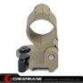 Picture of Unmark FTS Mount Base For Magnifier Scope Dark Earth NGA0350 