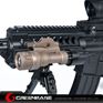 Picture of NB M952V LED WeaponLight For Rifles And SMGs White And IR Output Dark Earth NGA1255