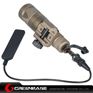 Picture of NB M300V-IR Scout Light LED WeaponLight White and IR Output Dark Earth NGA1285