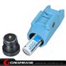 Picture of NB Cheap Version Evolution Inforce APL Auto Pistol Tactical Light Blue NGA1288