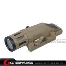 Picture of NB WML Tactical Illuminator Constant Momentary and Storbe 3 Modes Short Version Dark Earth NGA1379