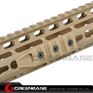 Picture of Unmark Keymod 5 slot rail section for URX 4.0 Dark Earth GTA1196 