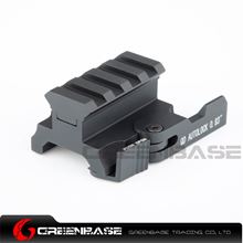 Picture of 0.83” Red dot Riser Mount Quick Release, actical Low Profile Picatinny Rail Adapter, Red Dot Sights and Optics 4 Slots NGA1946