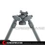 Picture of Tactical 6.5-9" Adjustable Bipod 20mm Picatinny Rail Mount Adapter for Rifle NGA2073