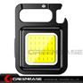 Picture of Mini Work Light Rechargeable Flashlight COB Keychain Camping Light USB Charging NGA2006