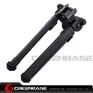 Picture of Tactical Adjustable Bipod Mount Picatinny Rail Mount Bipod Aluminum Polymer NGA1820 NGA2073