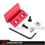 Picture of Offset Light/Optic Picatinny Rail Mount fit for Mlock, Red NGA1741