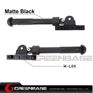 Picture of M-LOK 6.5" - 9" Rifle Bipod Lightweight Adjustable for Gun Hunting Matte Black NGA2071