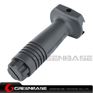 Picture of GB Polymer Foregrip Vertical Handle AR 15 Accessories Fit Picatinny Rai Black NGA1969