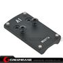 Picture of Beretta 92 FS Pistol Mount Plate for Burris Fastfire,Vortex Venom Red Dot Sight NGA1388-X1