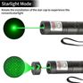 Picture of Green Laser Pointer Pen 2000Miles Strong Beam 532nm Lazer Torch USB Rechargeable NGA1911