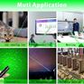 Picture of Green Laser Pointer Pen 2000Miles Strong Beam 532nm Lazer Torch USB Rechargeable NGA1911