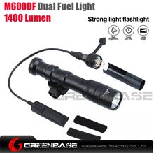 Picture of M600DF Scout Weapon Light Dual Fuel 1400 Lumens LED Weaponlight Picatinny Rail Airsoft NGA1922